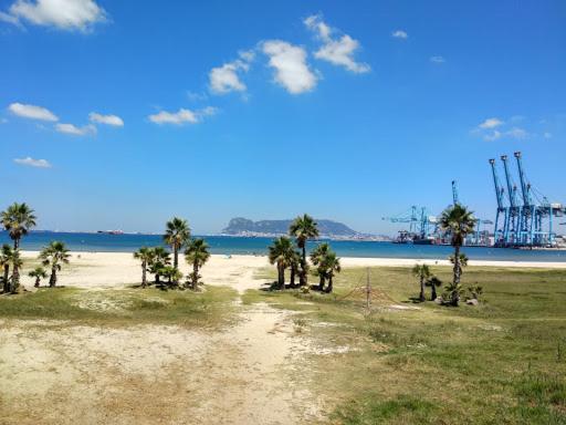 Estudio A Pie De Playa Con Bano Y Cocina Privados Apartment Algeciras Bagian luar foto