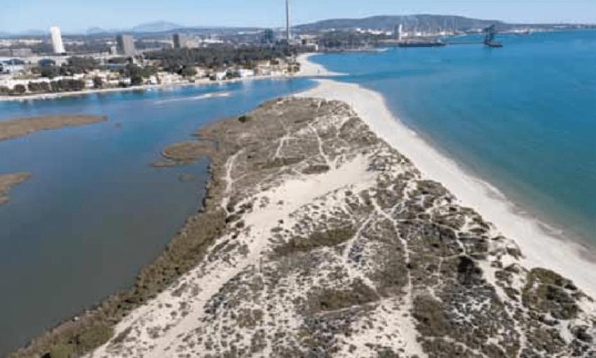 Estudio A Pie De Playa Con Bano Y Cocina Privados Apartment Algeciras Bagian luar foto