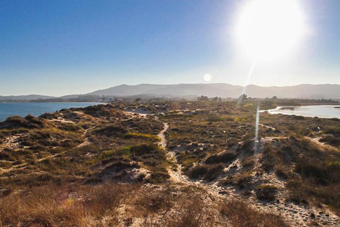 Estudio A Pie De Playa Con Bano Y Cocina Privados Apartment Algeciras Bagian luar foto