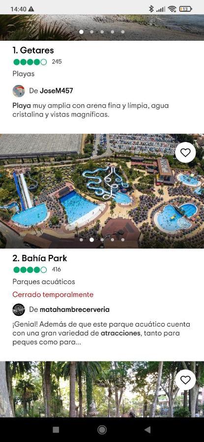 Estudio A Pie De Playa Con Bano Y Cocina Privados Apartment Algeciras Bagian luar foto
