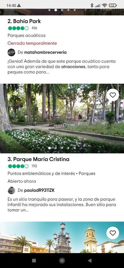 Estudio A Pie De Playa Con Bano Y Cocina Privados Apartment Algeciras Bagian luar foto
